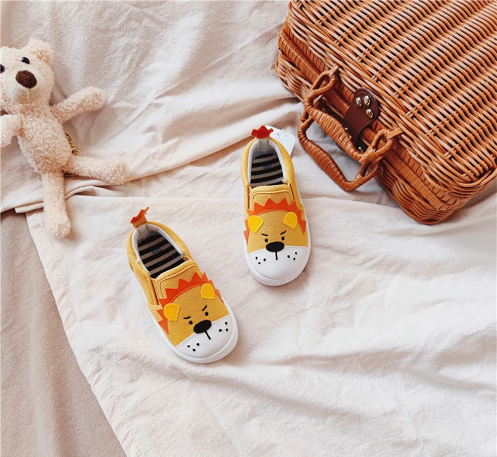 Gentle Breeze Slip-On Sneakers | Lightweight Non-Slip Baby Shoes