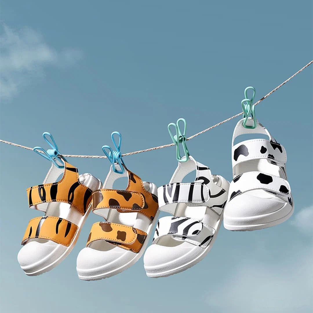Savanna Breeze Toddler Sandals Tan | Breathable Non-Slip Footwear
