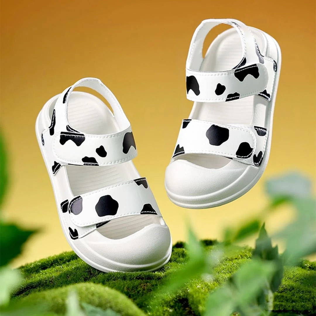 Savanna Breeze Toddler Sandals Tan | Breathable Non-Slip Footwear