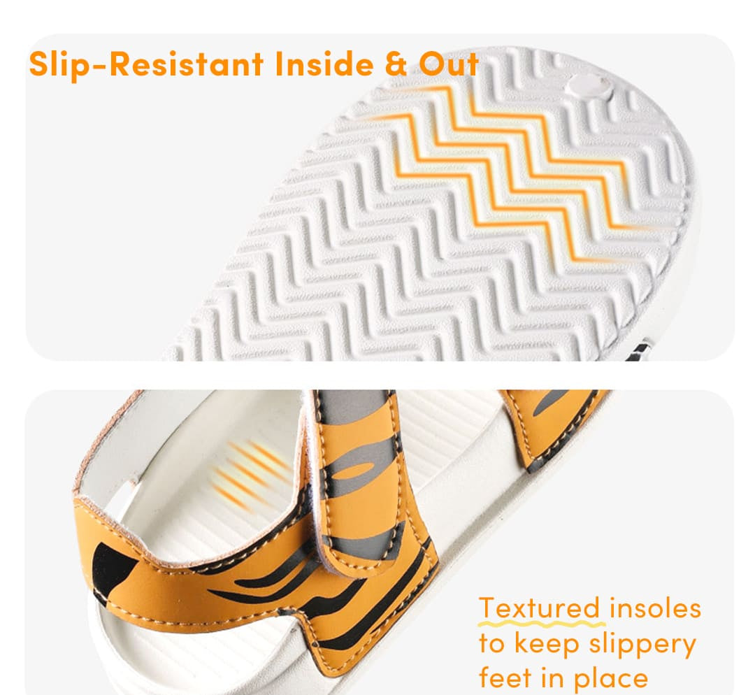 Meadow Breeze Toddler Sandals | Lightweight Non-Slip Shoes