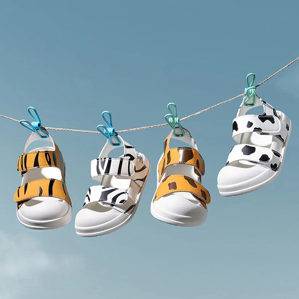 Savanna Breeze Toddler Sandals Tan | Breathable Non-Slip Footwear