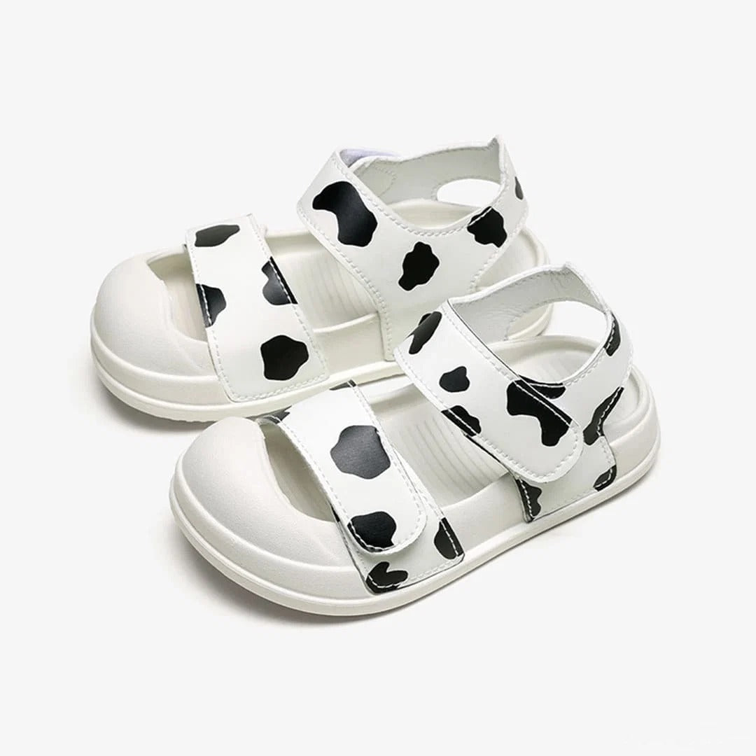 Savanna Breeze Toddler Sandals Tan | Breathable Non-Slip Footwear