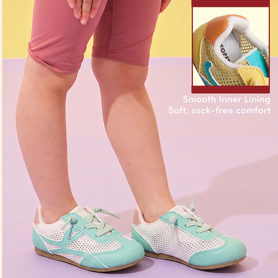 Gentle Breeze Toddler Sneakers | Lightweight Non-Slip Shoes