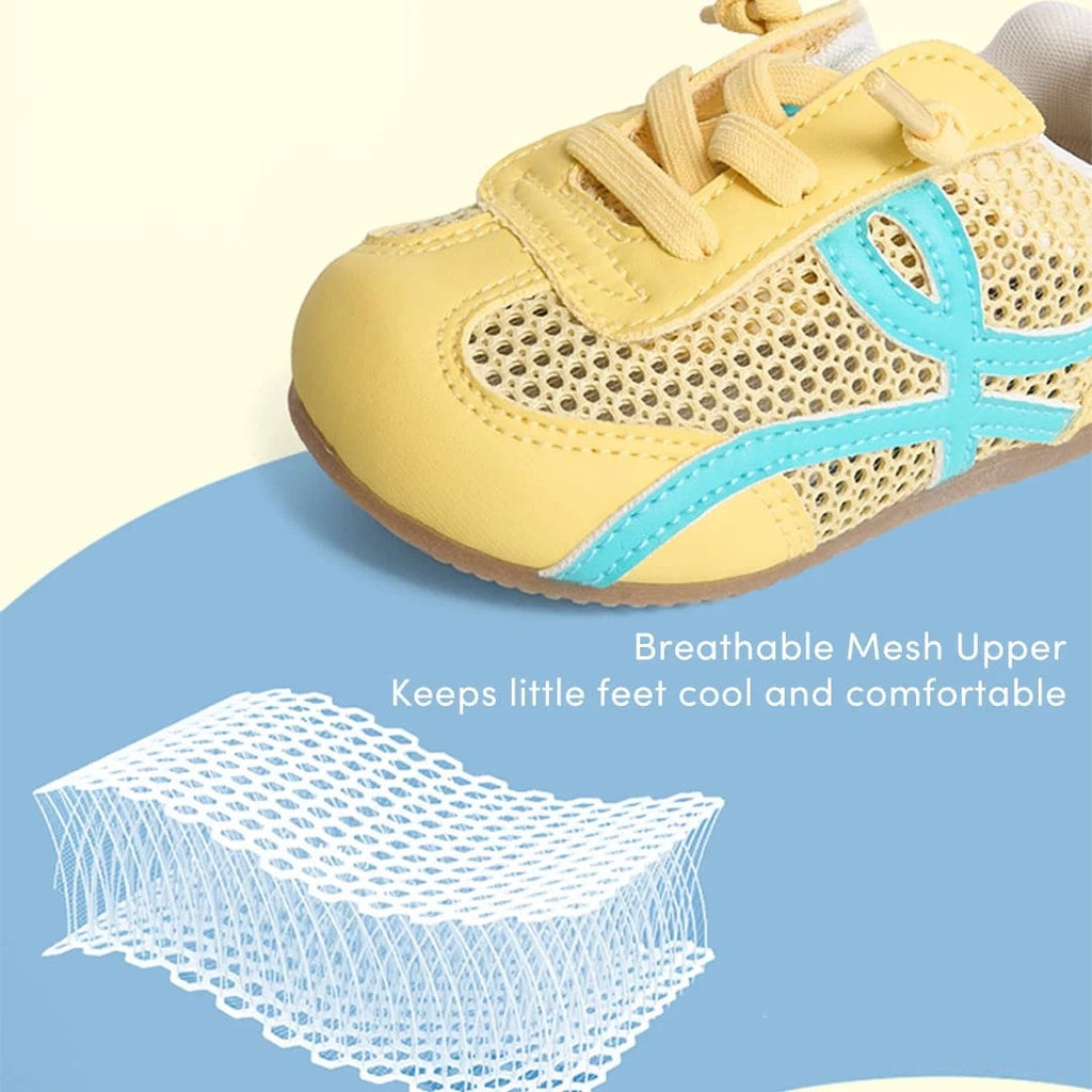 Gentle Breeze Toddler Sneakers | Lightweight Non-Slip Shoes