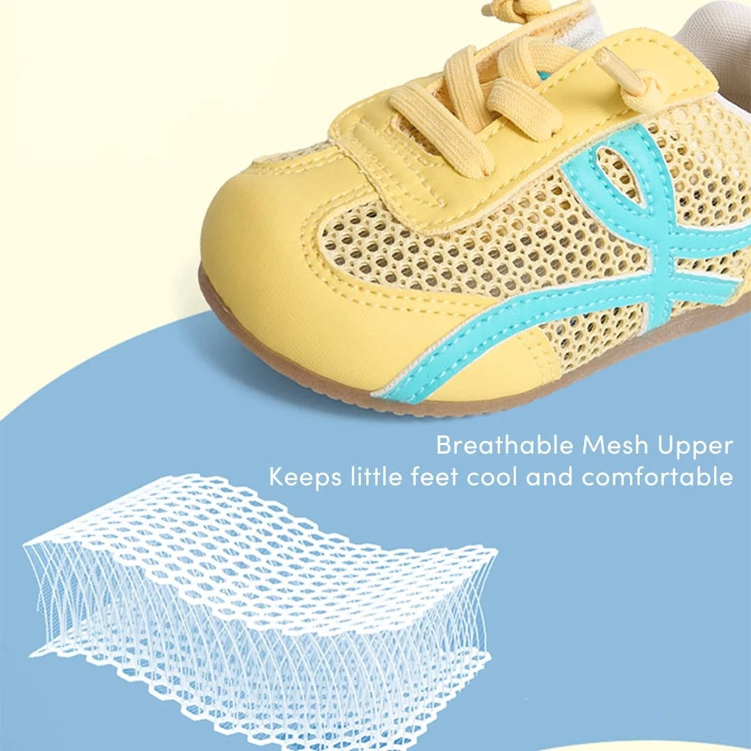 Gentle Breeze Toddler Sneakers | Lightweight Non-Slip Shoes