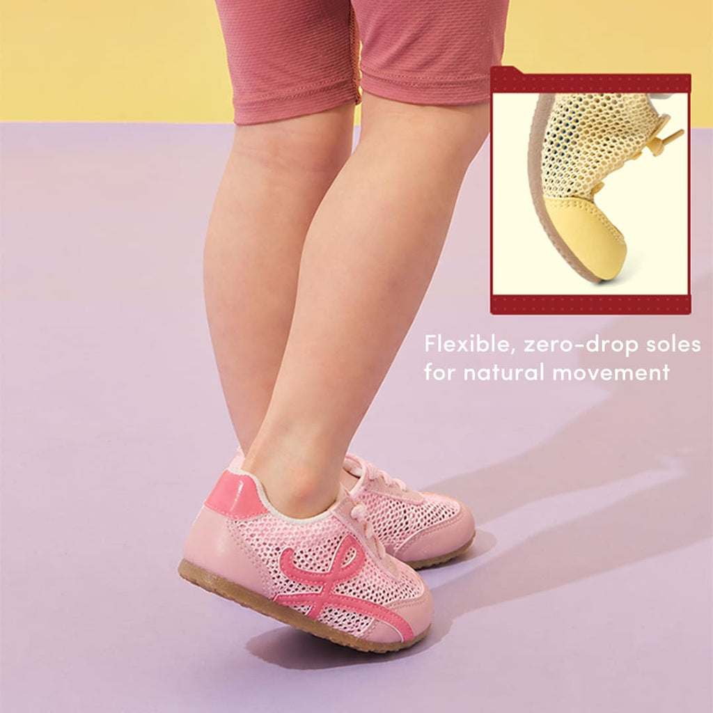 Gentle Breeze Toddler Sneakers | Lightweight Non-Slip Shoes