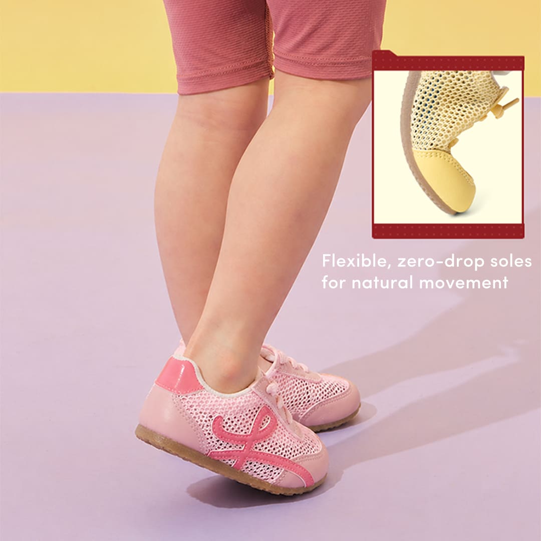 Gentle Breeze Toddler Sneakers | Lightweight Non-Slip Shoes