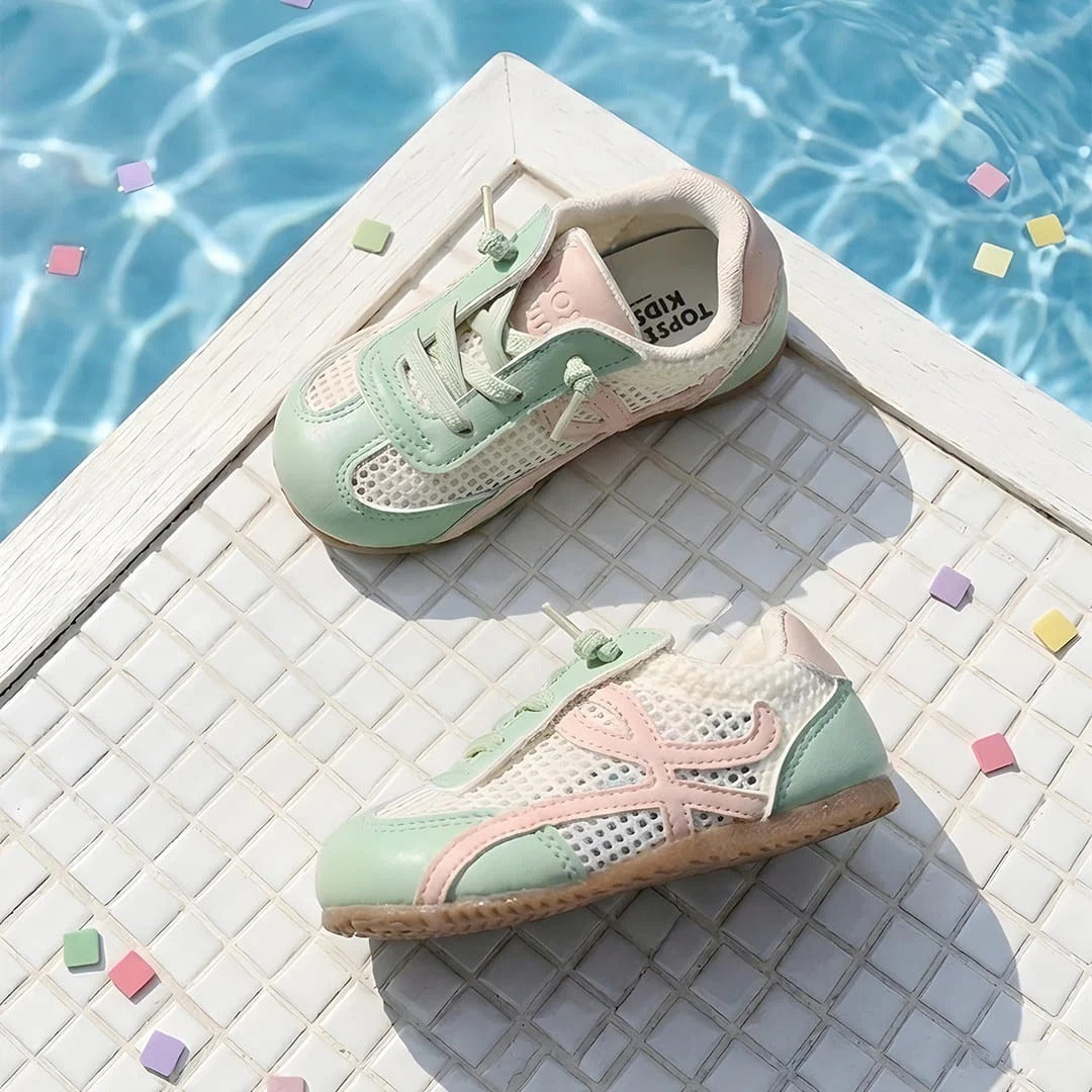 Gentle Breeze Toddler Sneakers | Lightweight Non-Slip Shoes