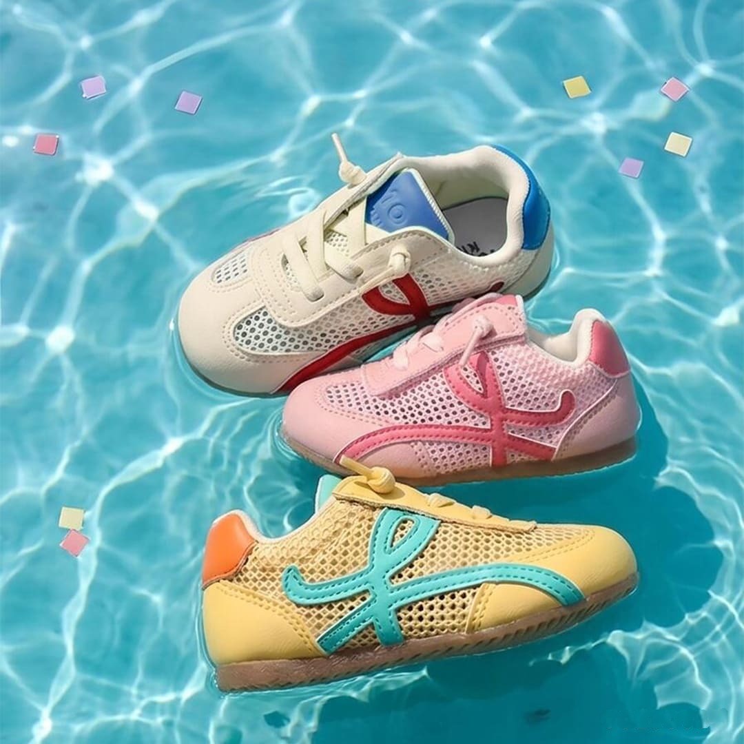 Gentle Breeze Toddler Sneakers | Lightweight Non-Slip Shoes