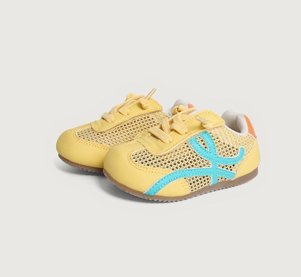 Gentle Breeze Toddler Sneakers | Lightweight Non-Slip Baby Shoes