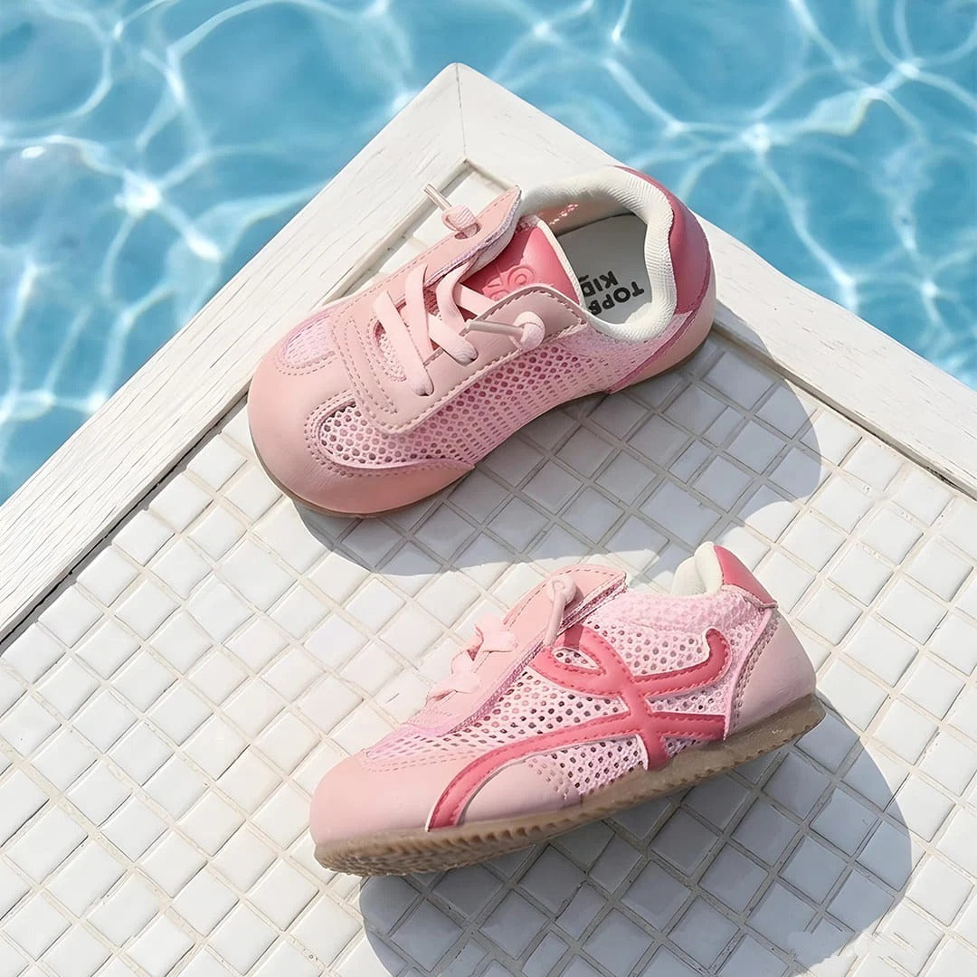 Gentle Breeze Toddler Sneakers | Lightweight Non-Slip Shoes