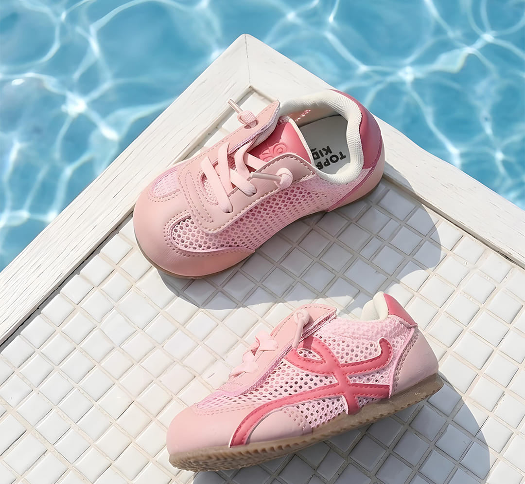 Gentle Breeze Toddler Sneakers | Lightweight Non-Slip Baby Shoes