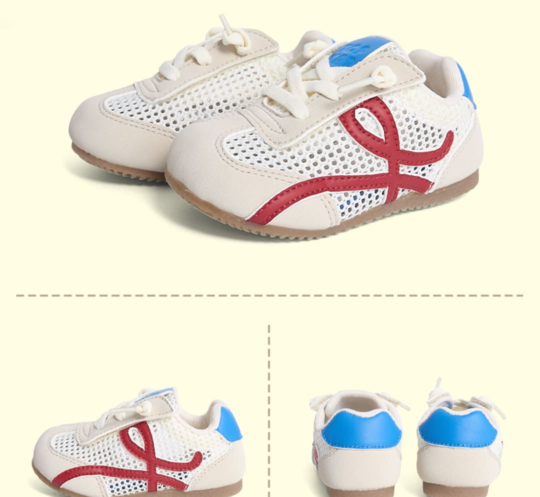 Gentle Breeze Toddler Sneakers | Lightweight Non-Slip Baby Shoes