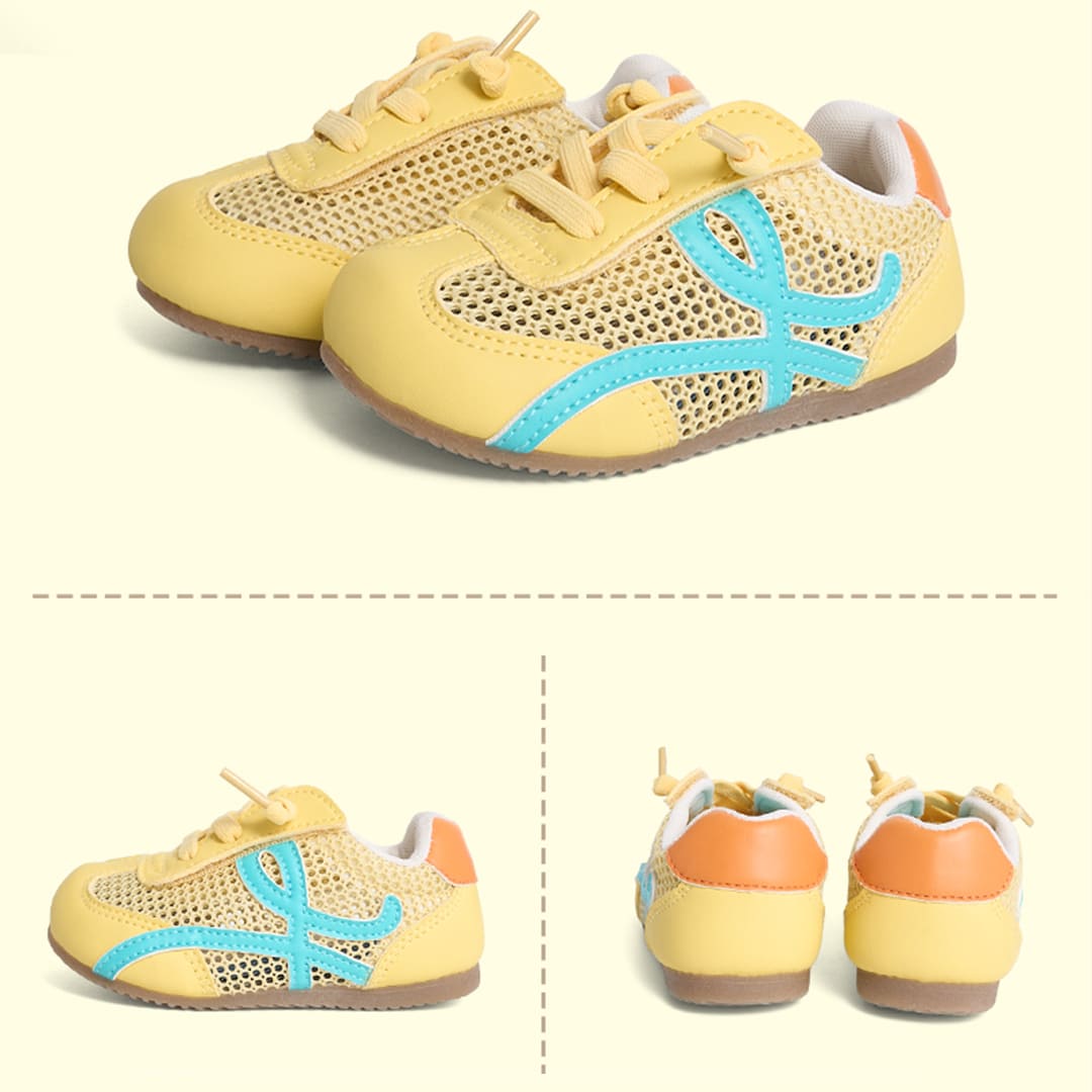 Gentle Breeze Toddler Sneakers | Lightweight Non-Slip Shoes
