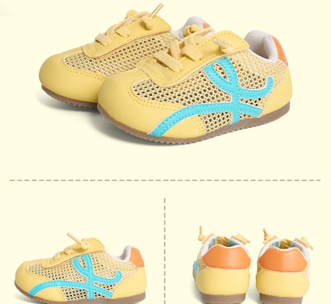 Gentle Breeze Toddler Sneakers | Lightweight Non-Slip Baby Shoes
