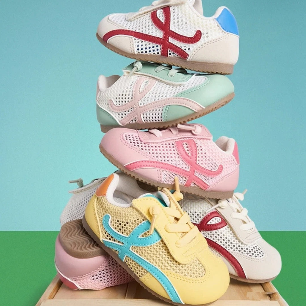 Gentle Breeze Toddler Sneakers | Lightweight Non-Slip Shoes
