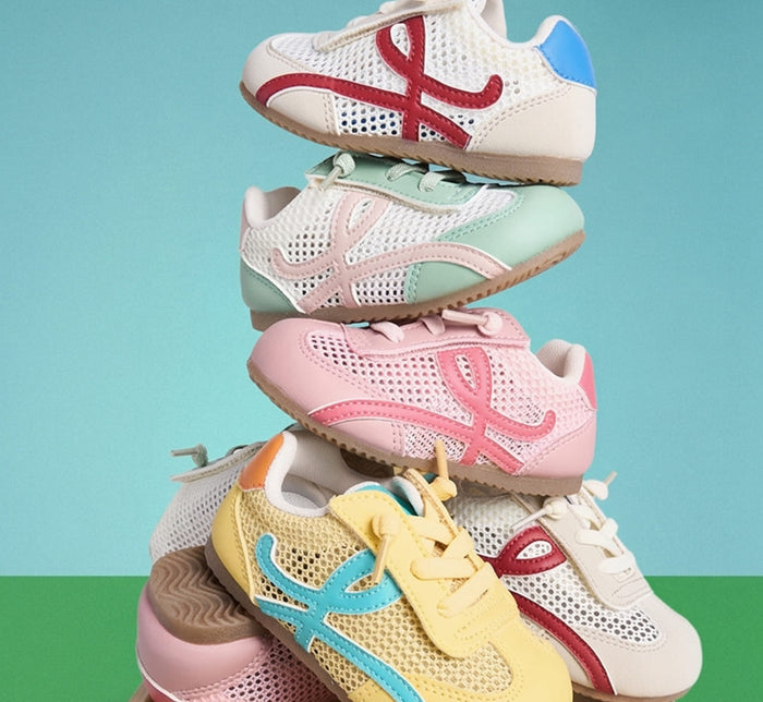 Gentle Breeze Toddler Sneakers | Lightweight Non-Slip Baby Shoes