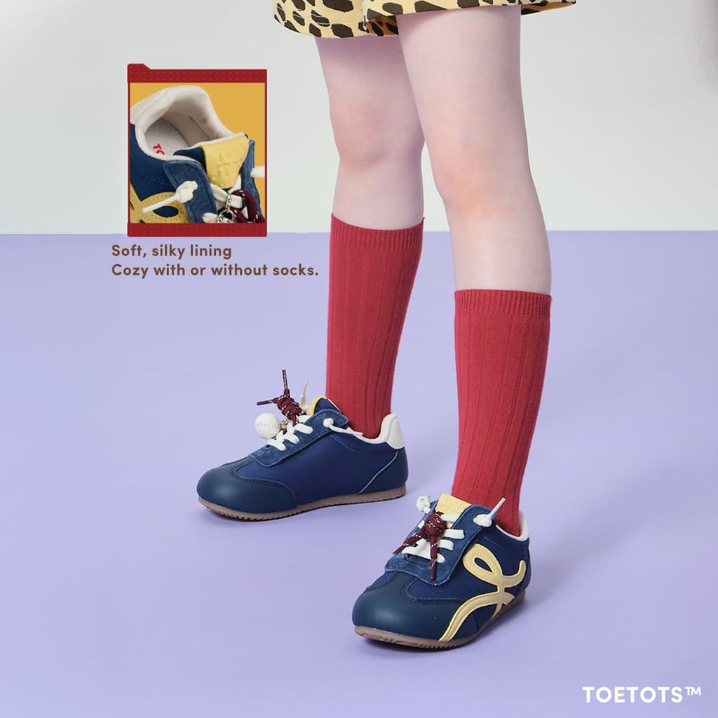 Gentle Breeze Toddler Sneakers | Breathable Soft Sole Shoes