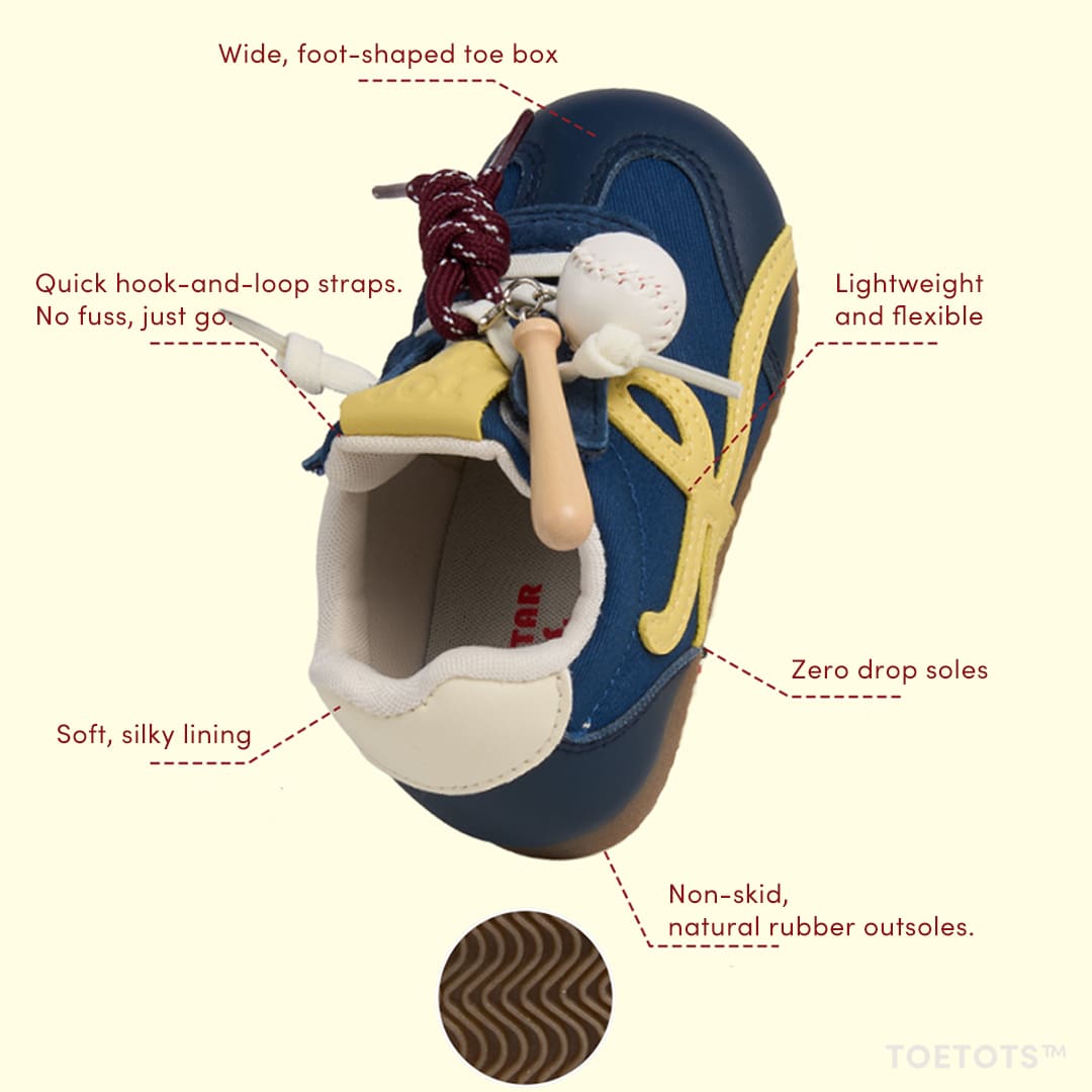 Gentle Breeze Toddler Sneakers | Breathable Soft Sole Shoes