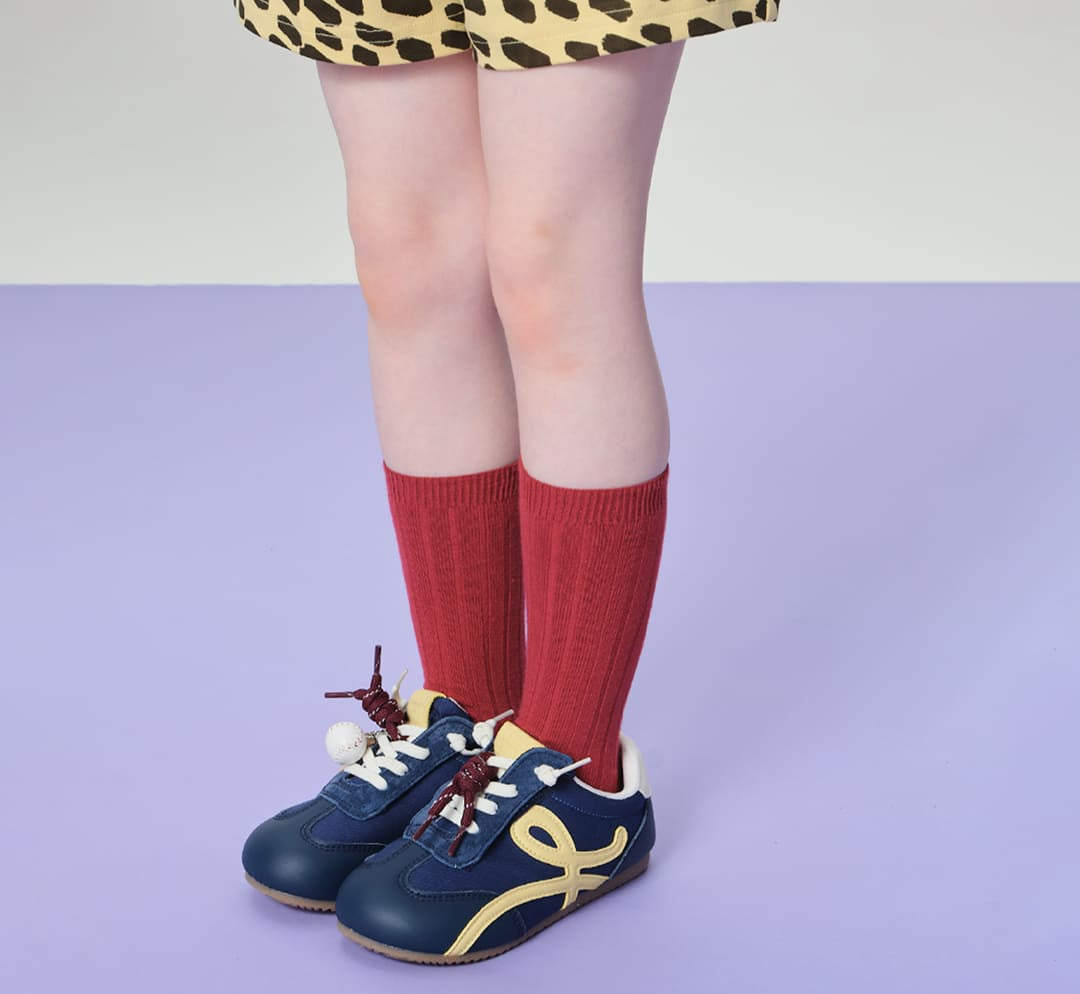 GentleStride Patterned Toddler Sneakers | Breathable Soft Sole Shoes