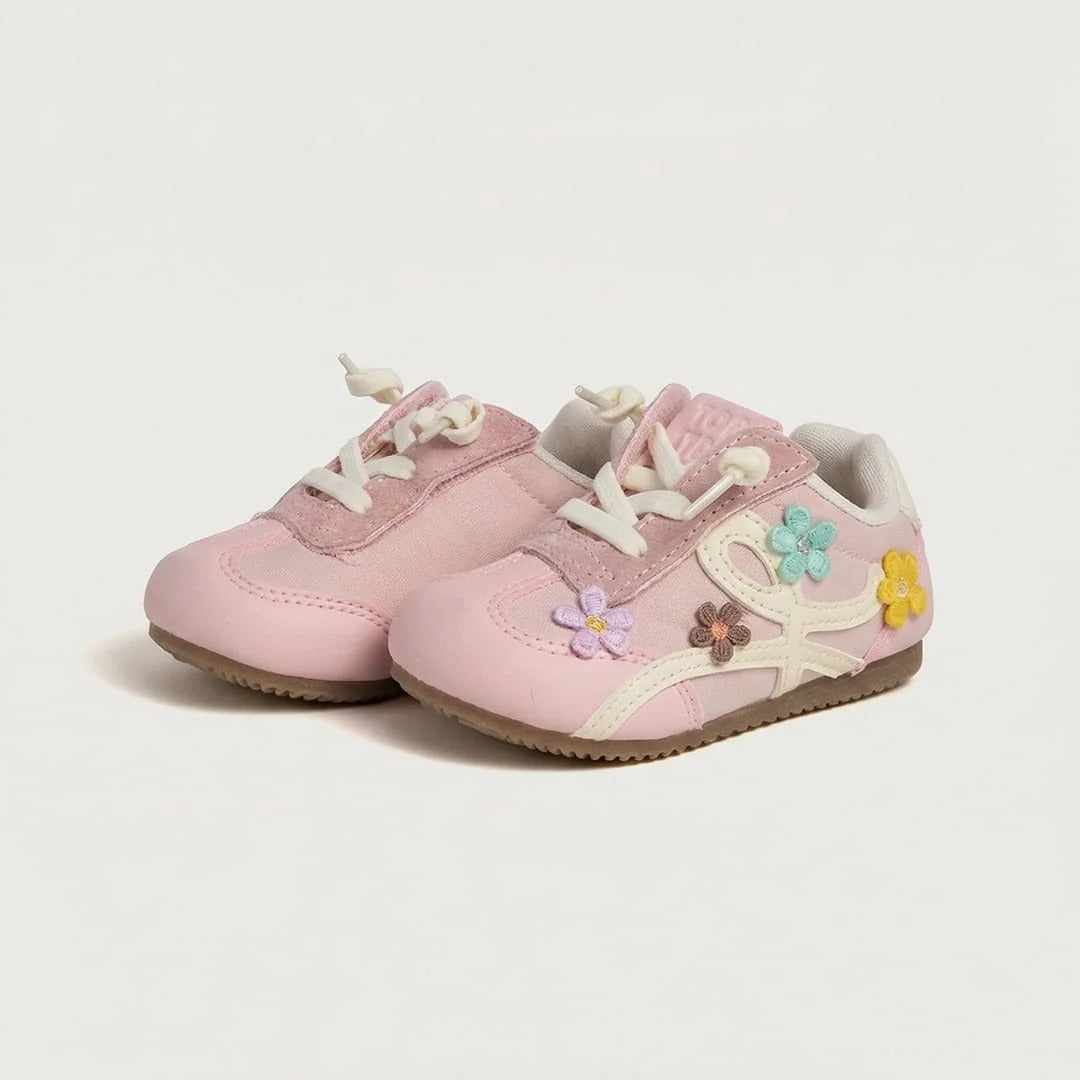 Gentle Breeze Toddler Sneakers | Breathable Soft Sole Shoes