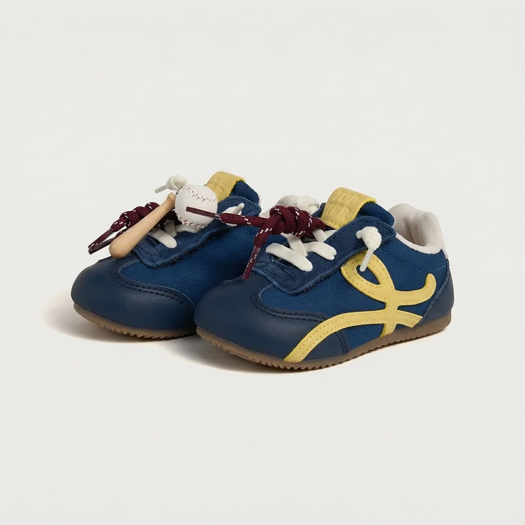 Gentle Breeze Toddler Sneakers | Breathable Soft Sole Shoes