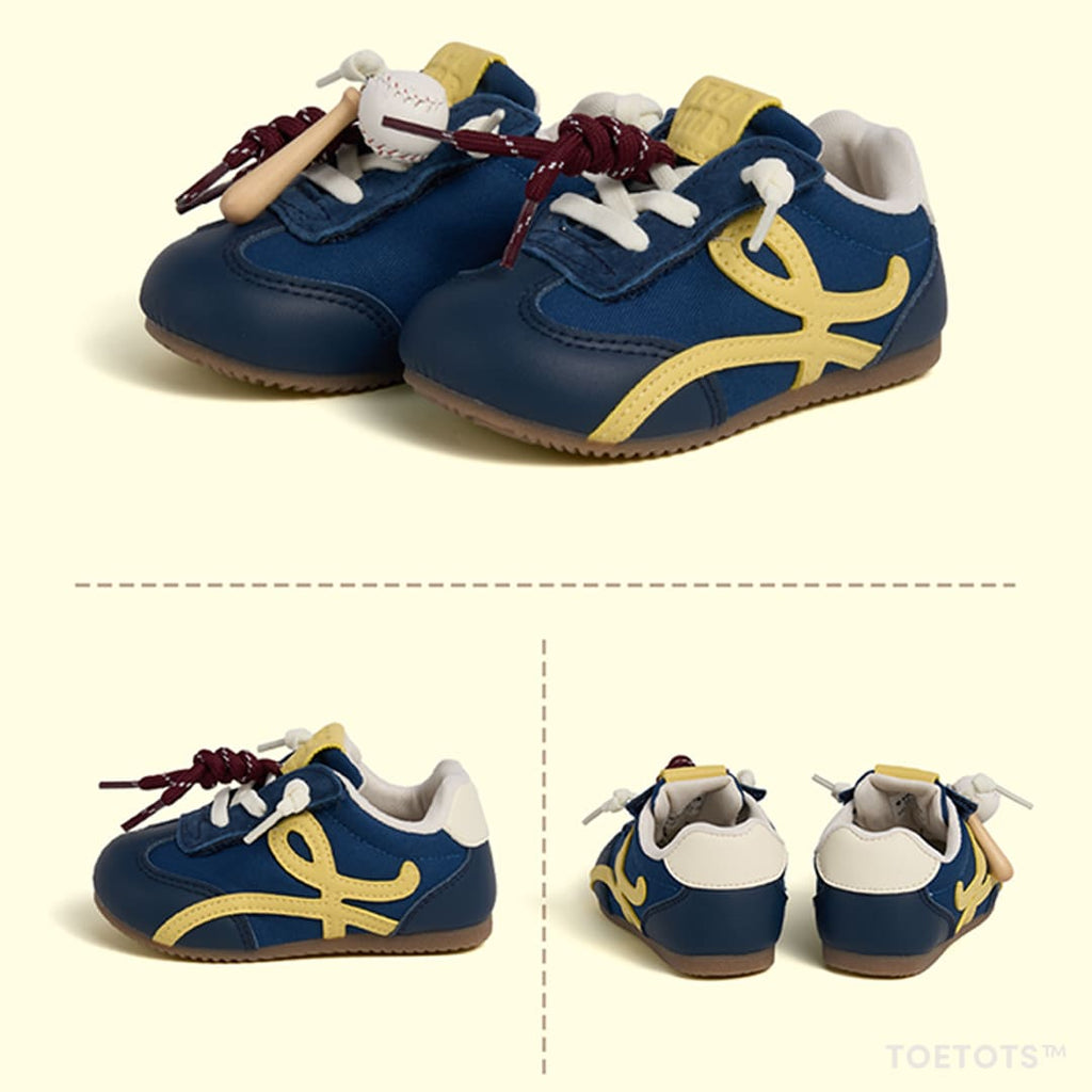 Gentle Breeze Toddler Sneakers | Breathable Soft Sole Shoes