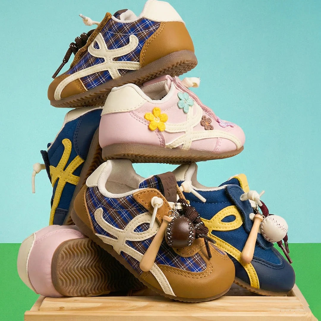 Gentle Breeze Toddler Sneakers | Breathable Soft Sole Shoes