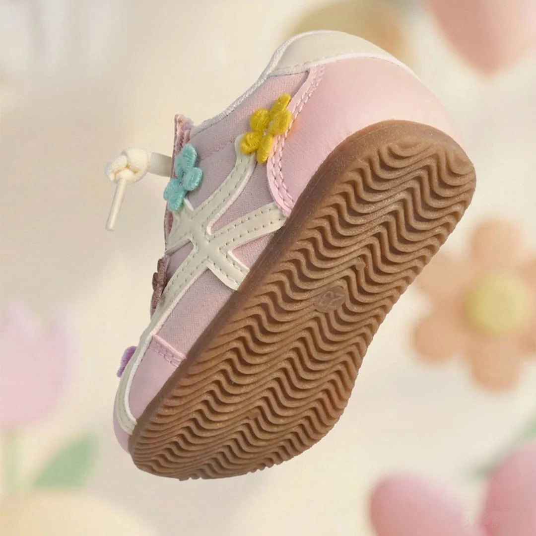 Gentle Breeze Toddler Sneakers | Breathable Soft Sole Shoes