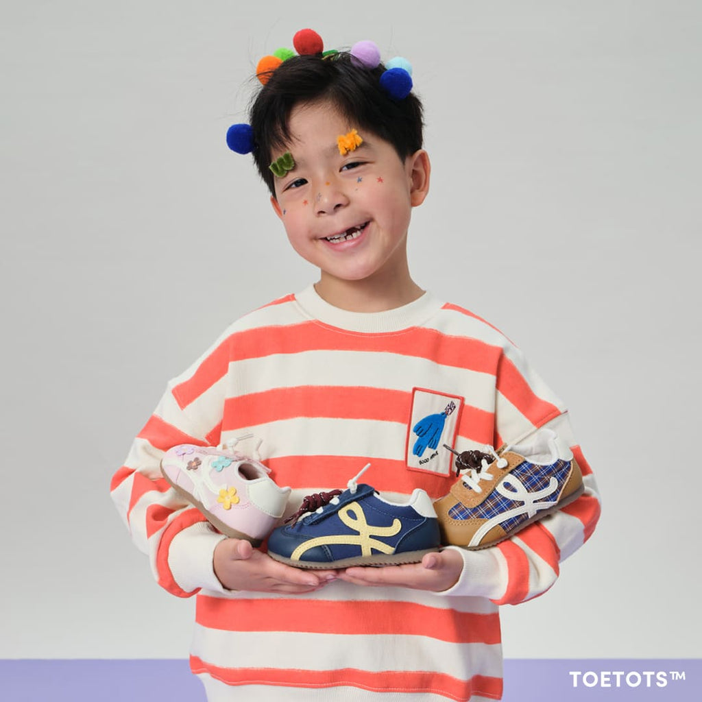 Gentle Breeze Toddler Sneakers | Breathable Soft Sole Shoes
