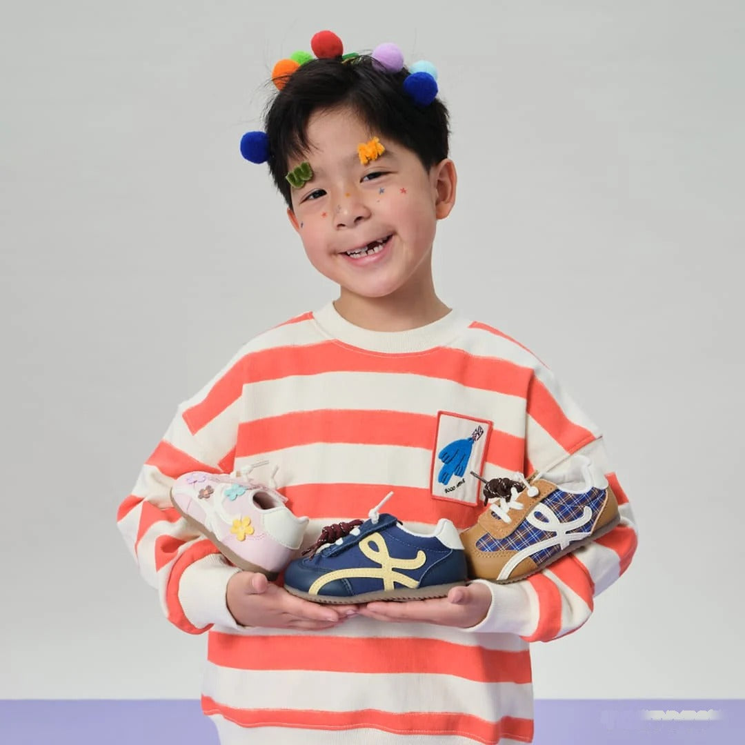 Gentle Breeze Toddler Sneakers | Breathable Soft Sole Shoes