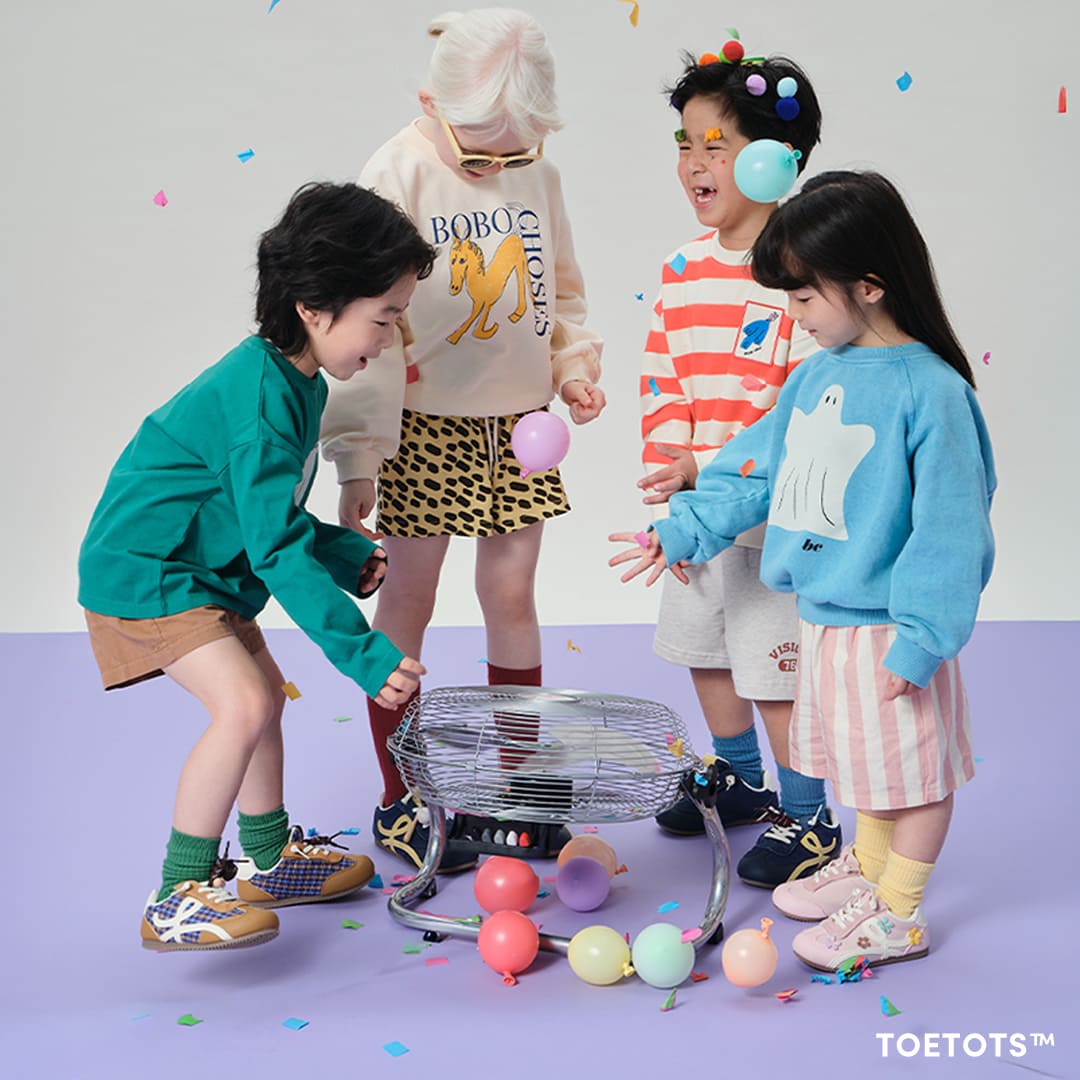 Gentle Breeze Toddler Sneakers | Breathable Soft Sole Shoes