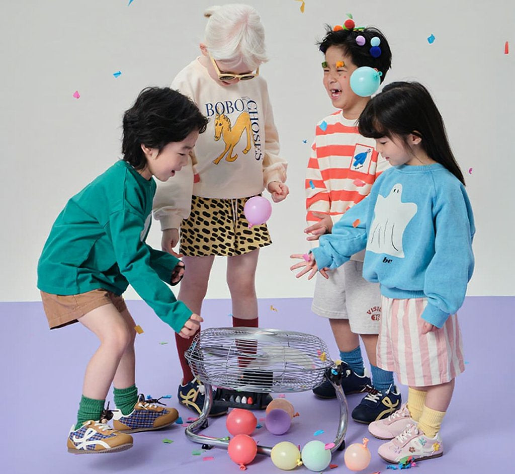 GentleStride Patterned Toddler Sneakers | Breathable Soft Sole Shoes