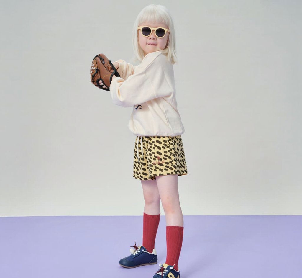 GentleStride Patterned Toddler Sneakers | Breathable Soft Sole Shoes