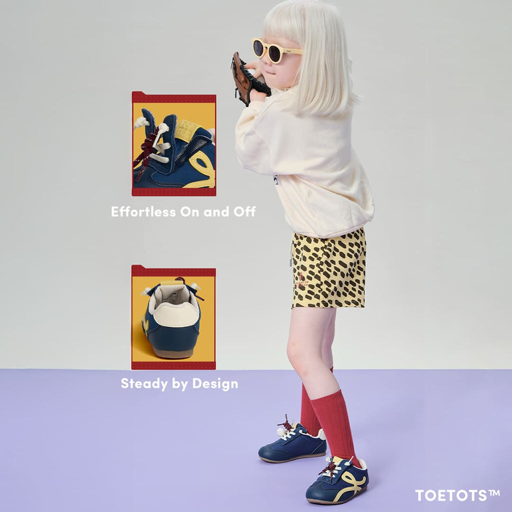 Gentle Breeze Toddler Sneakers | Breathable Soft Sole Shoes