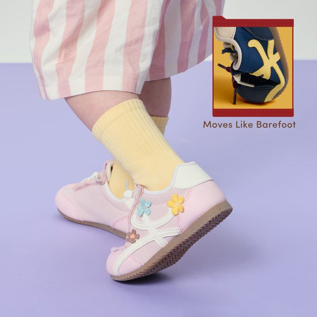 Gentle Breeze Toddler Sneakers | Breathable Soft Sole Shoes