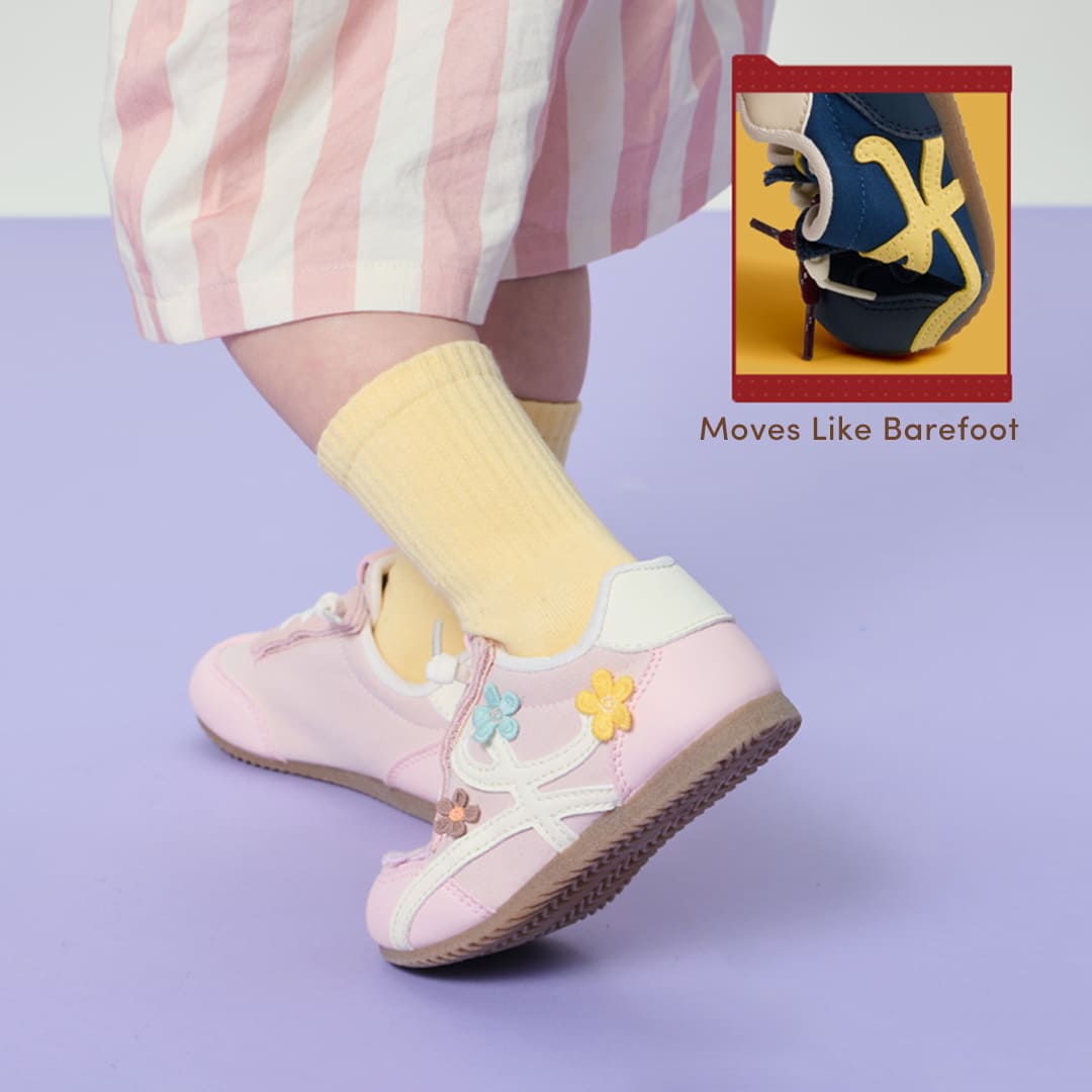 Gentle Breeze Toddler Sneakers | Breathable Soft Sole Shoes