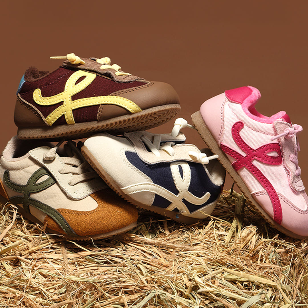 Gentle Breeze Kid Sneakers | Lightweight Non-Slip Baby Shoes