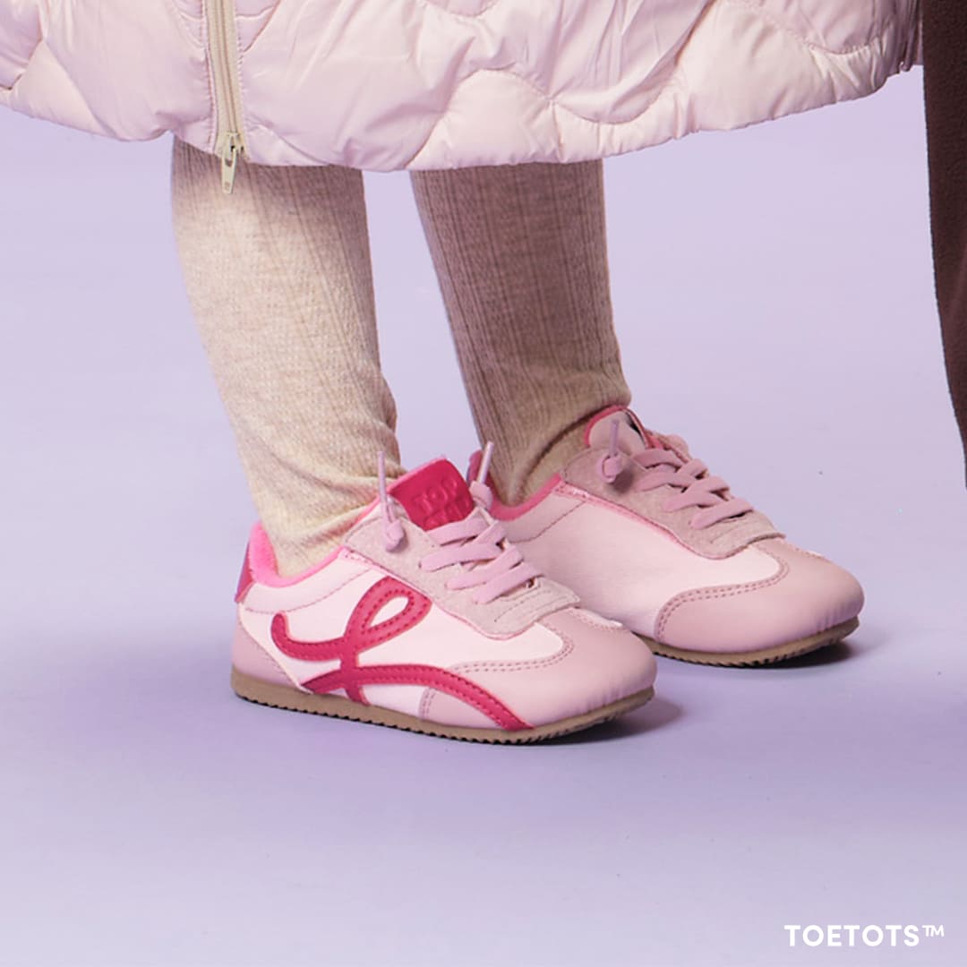 Gentle Breeze Kid Sneakers | Lightweight Non-Slip Baby Shoes