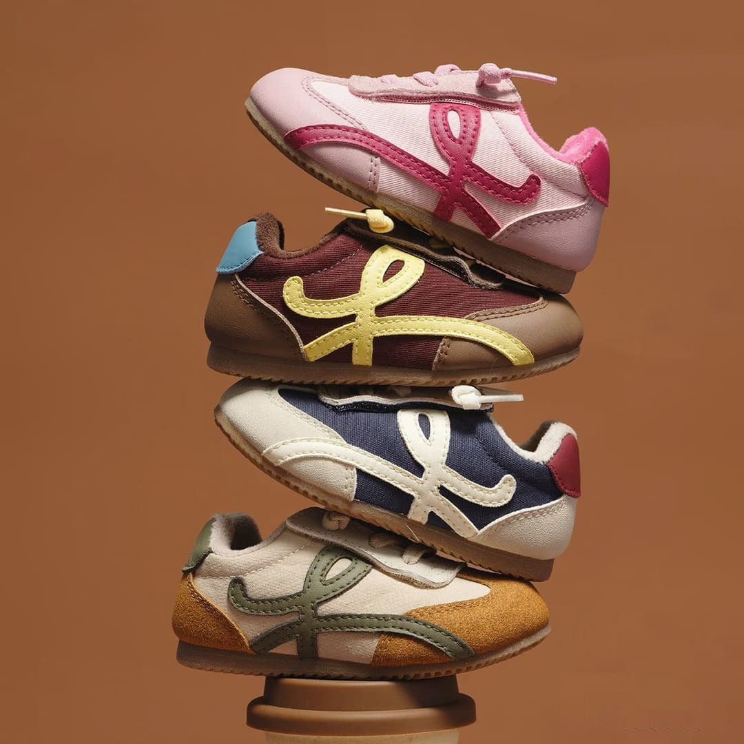 Gentle Breeze Kid Sneakers | Lightweight Non-Slip Baby Shoes
