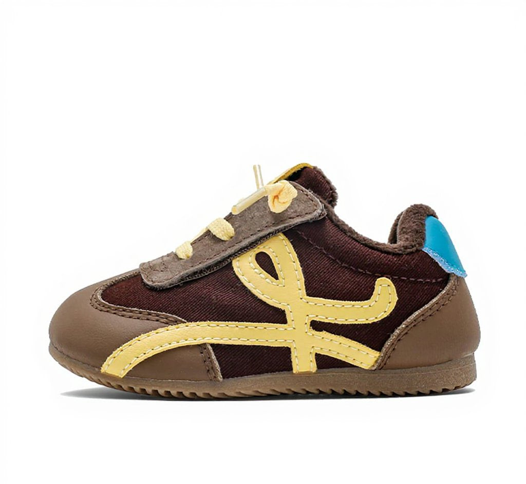 Winter Blossom Baby Sneakers | Non-Slip First Walking Shoes