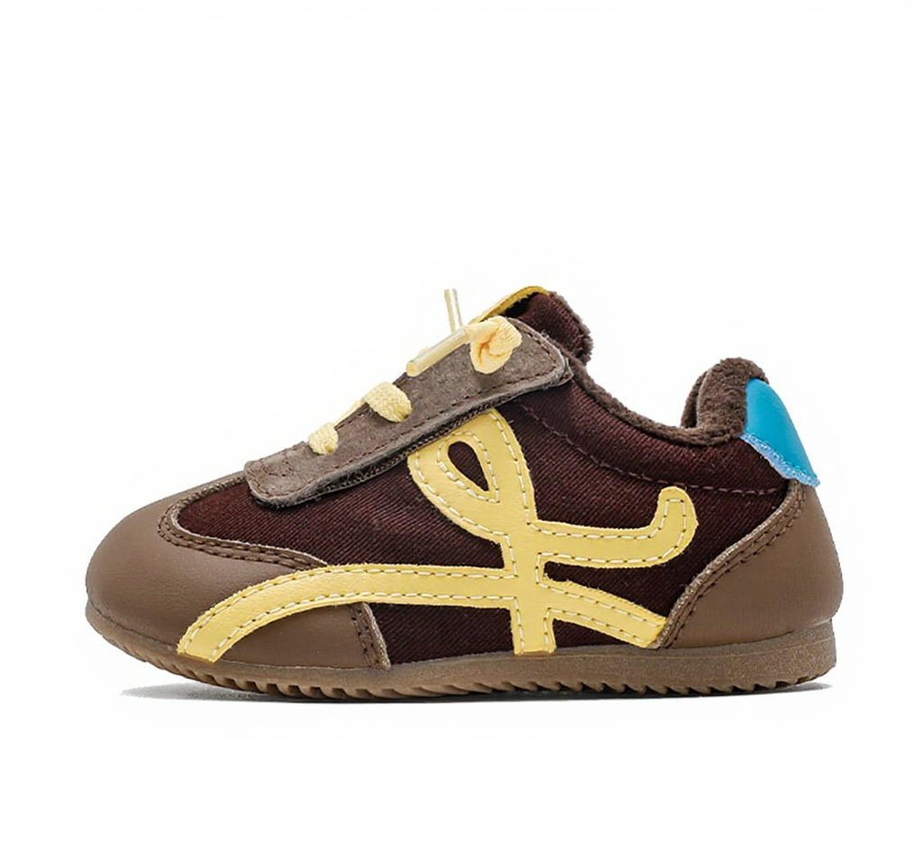 GentleStride Retro Chunky Toddler Sneakers | Breathable Soft Sole Shoes