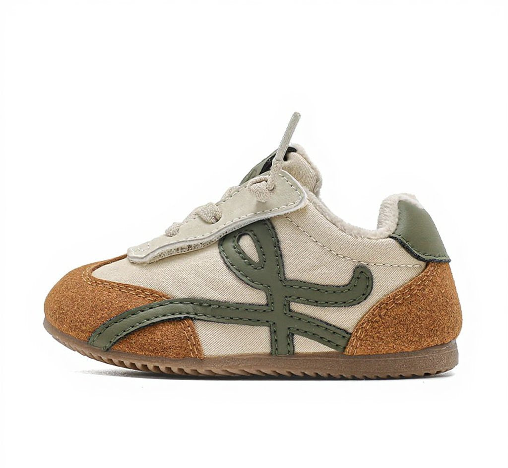 Winter Blossom Baby Sneakers | Non-Slip First Walking Shoes