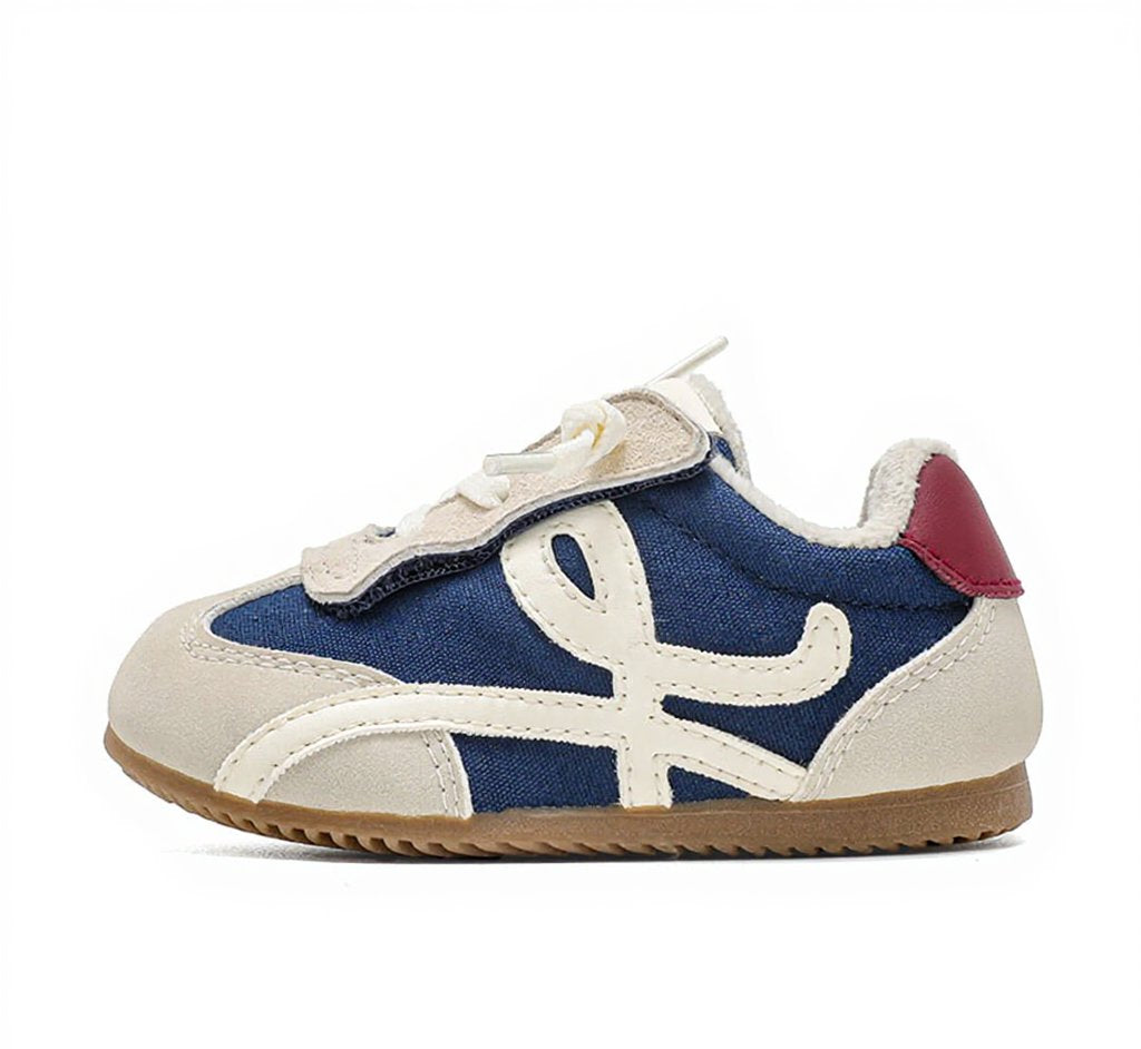 GentleStride Retro Chunky Toddler Sneakers | Breathable Soft Sole Shoes
