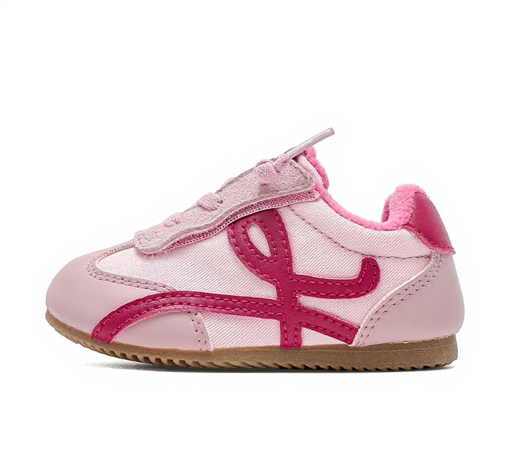 Winter Blossom Baby Sneakers | Non-Slip First Walking Shoes