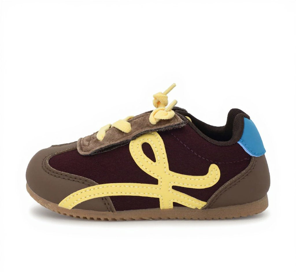 GentleStride Retro Chunky Toddler Sneakers | Breathable Soft Sole Shoes