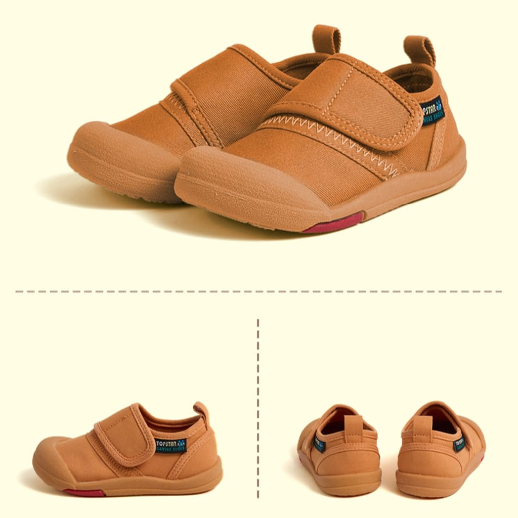 GentleStride Baby Sneakers Grey | Breathable Soft Sole Toddler Shoes