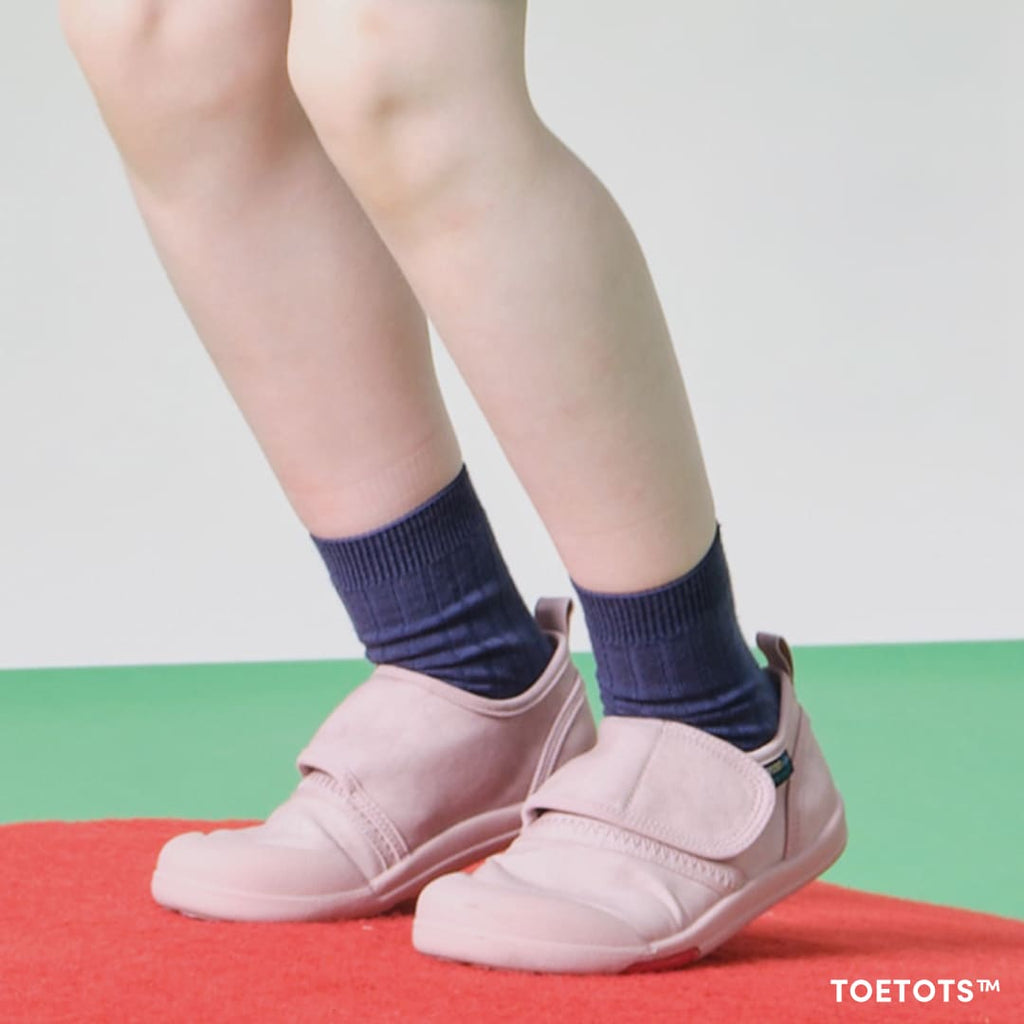 GentleStride Baby Sneakers Grey | Breathable Soft Sole Toddler Shoes
