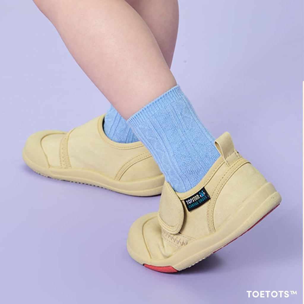 GentleStride Baby Sneakers Grey | Breathable Soft Sole Toddler Shoes