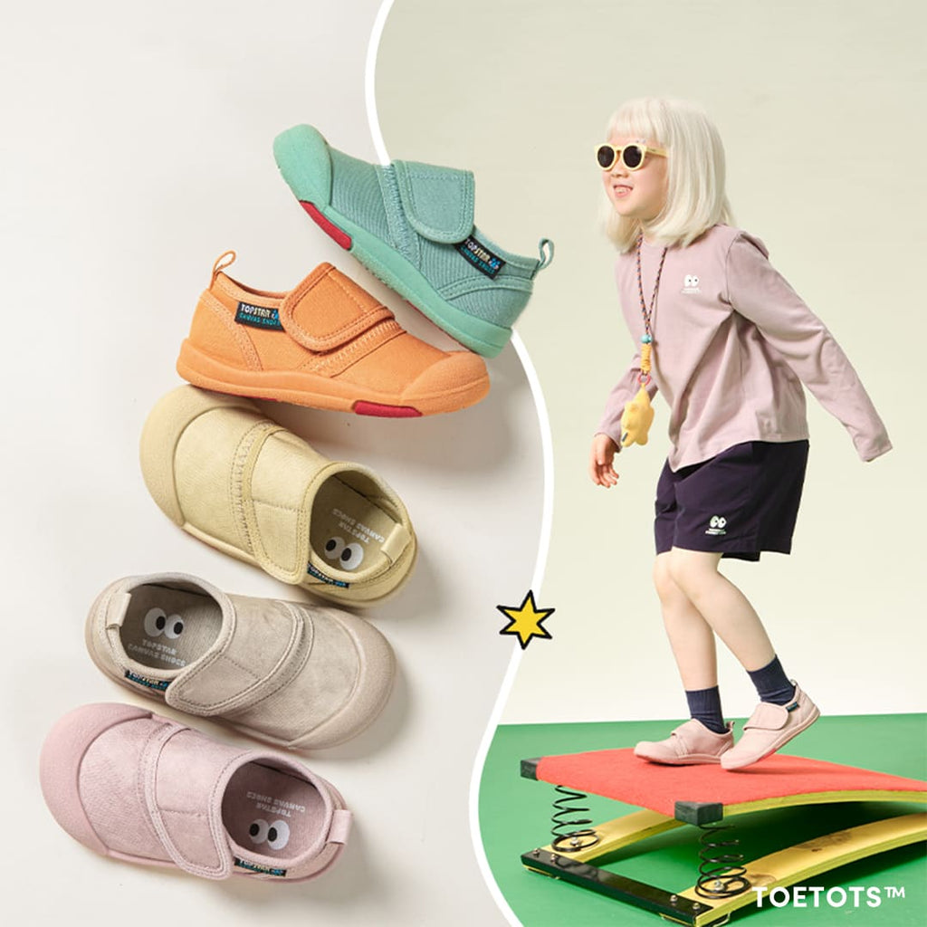 GentleStride Baby Sneakers Grey | Breathable Soft Sole Toddler Shoes